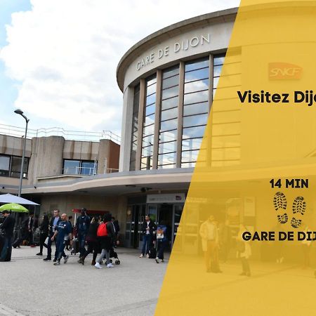 L'Appartement Des Ducs Dijon Exteriör bild