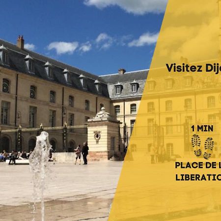 L'Appartement Des Ducs Dijon Exteriör bild