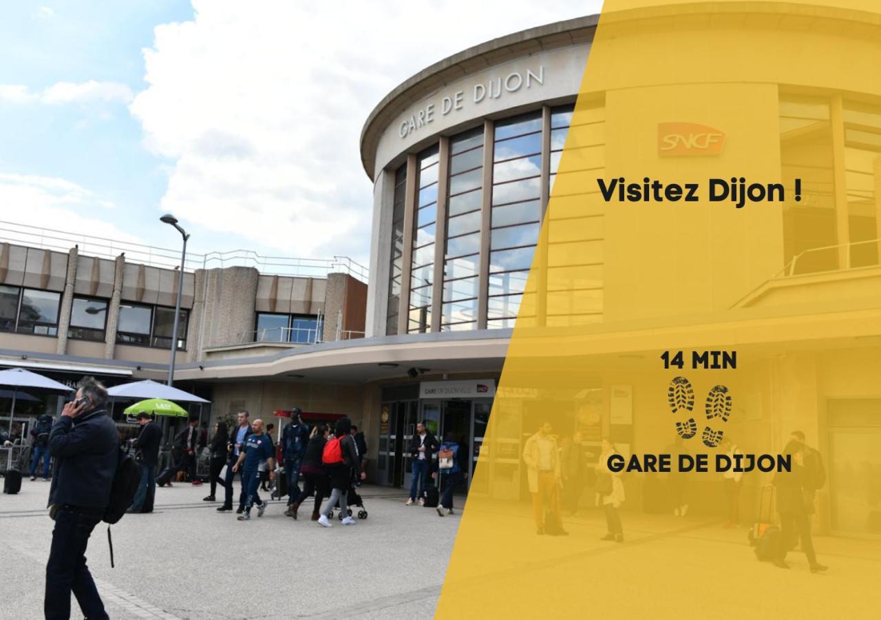 L'Appartement Des Ducs Dijon Exteriör bild