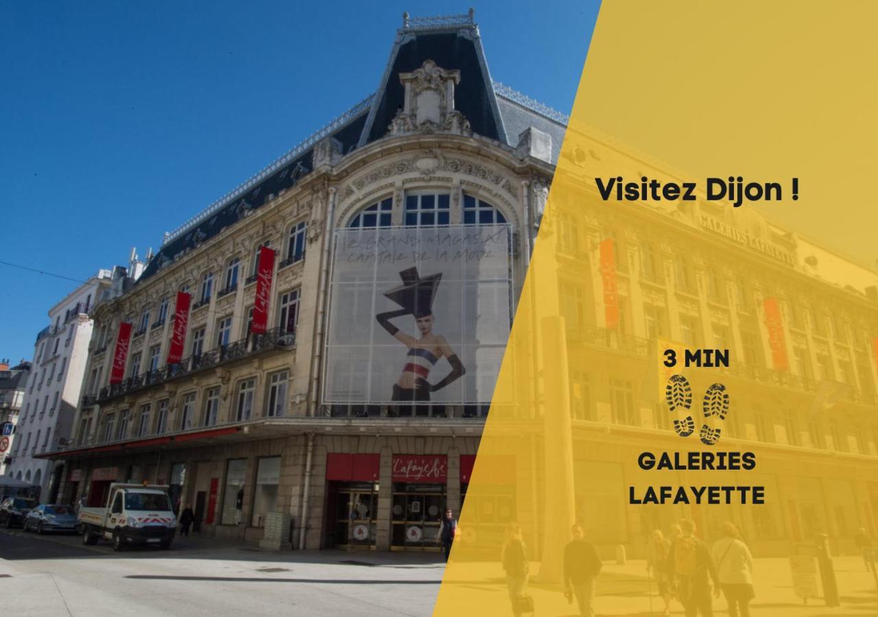 L'Appartement Des Ducs Dijon Exteriör bild