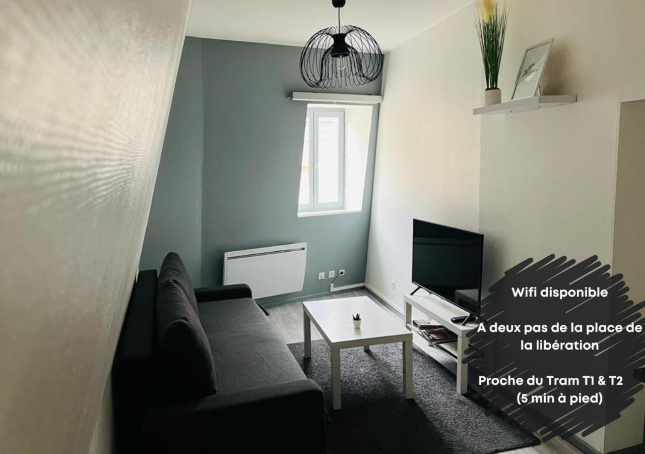 L'Appartement Des Ducs Dijon Exteriör bild