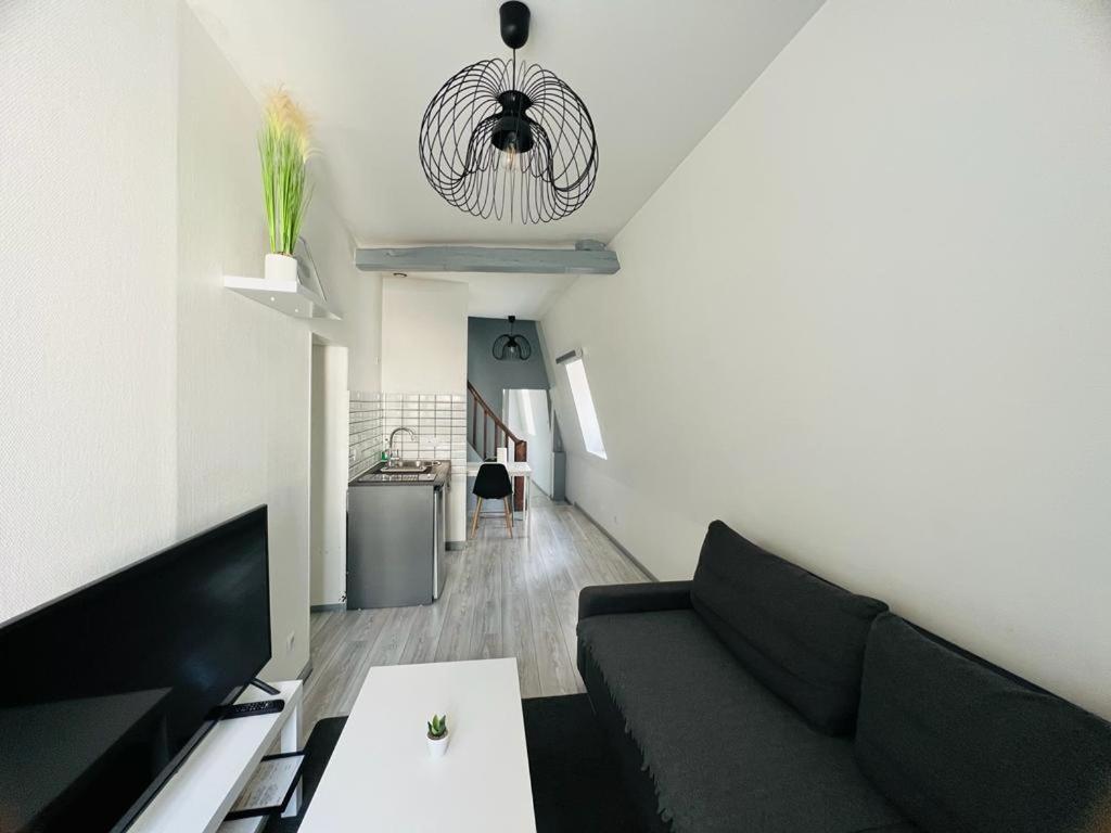 L'Appartement Des Ducs Dijon Exteriör bild