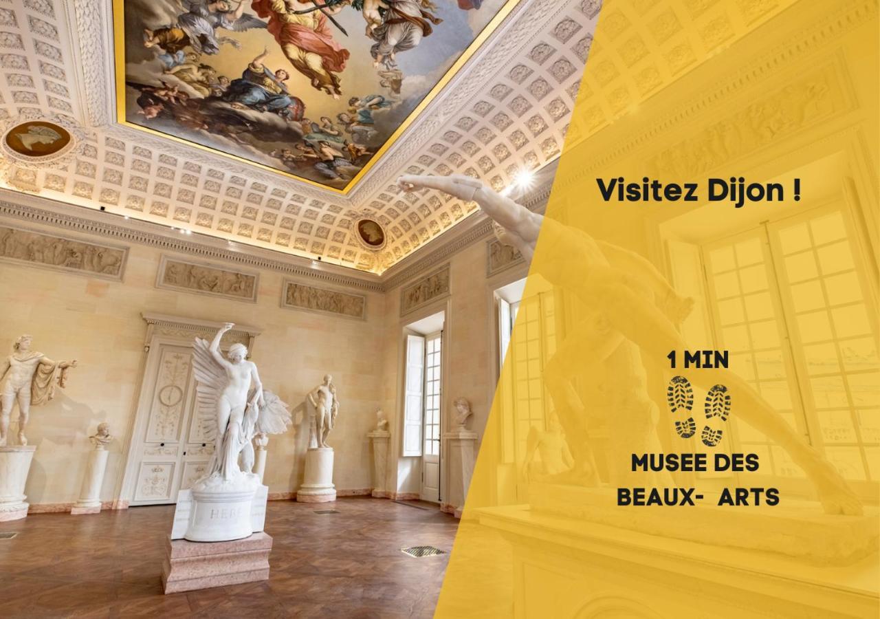 L'Appartement Des Ducs Dijon Exteriör bild