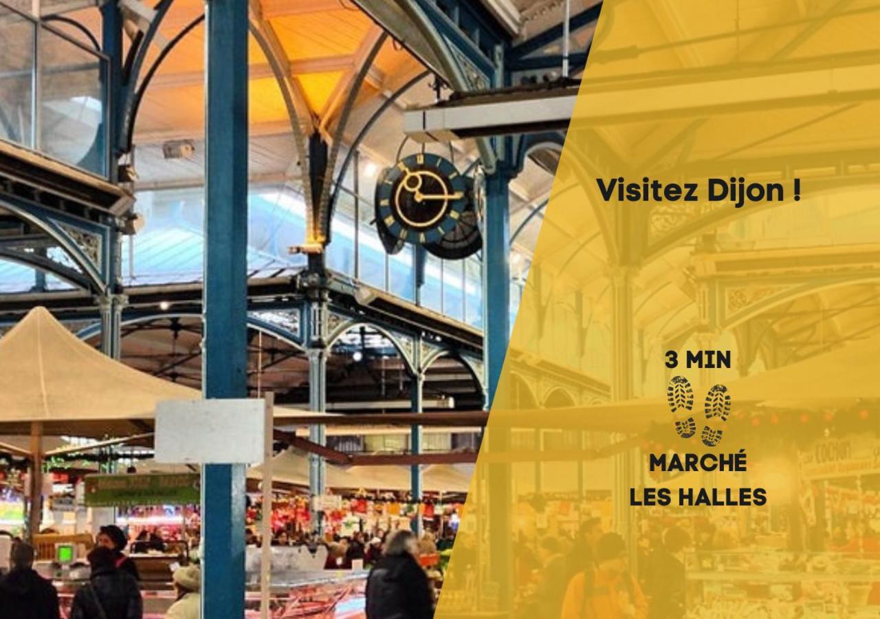 L'Appartement Des Ducs Dijon Exteriör bild