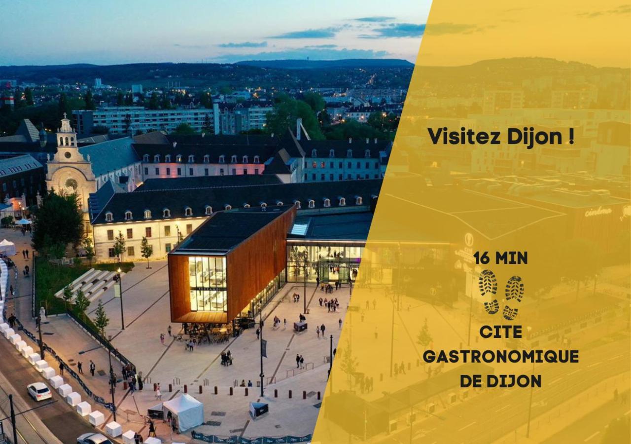 L'Appartement Des Ducs Dijon Exteriör bild