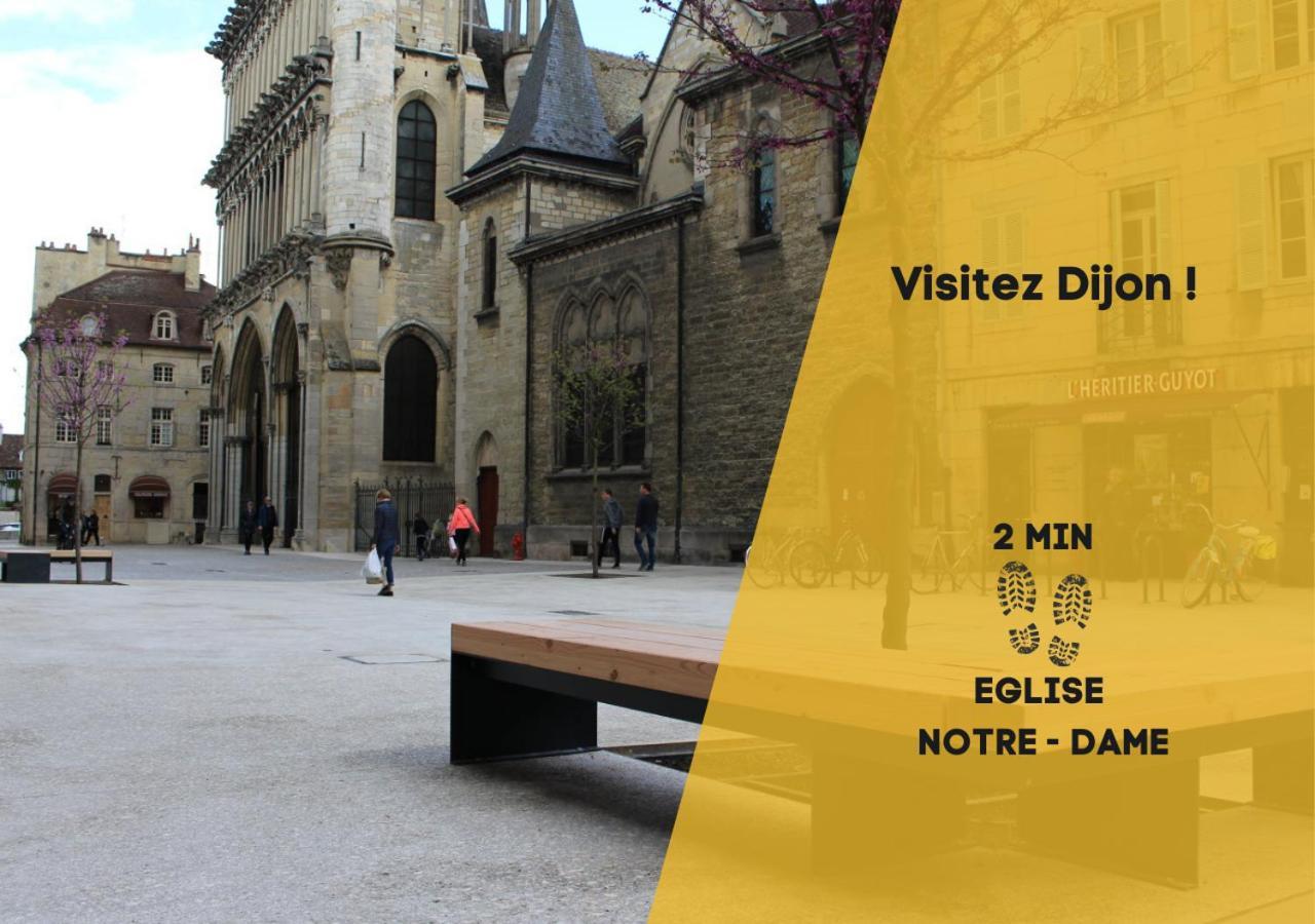 L'Appartement Des Ducs Dijon Exteriör bild